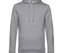 Толстовка с капюшоном унисекс BNC Inspire (Organic), серый меланж арт.WU33B610