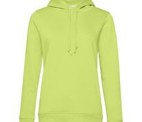 Толстовка с капюшоном женская BNC Inspire (Organic), зеленое яблоко арт.WW34B560