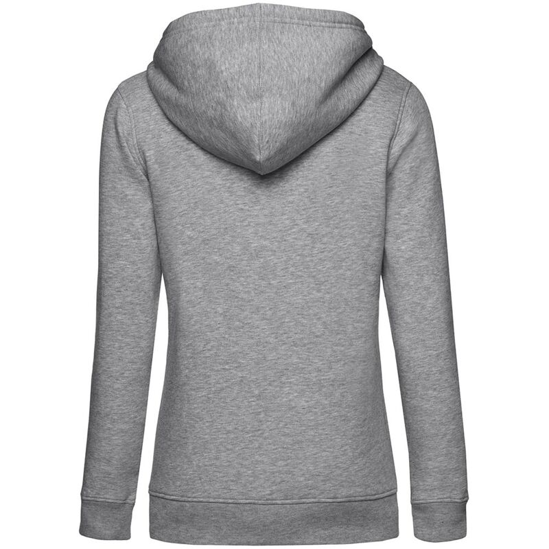 Толстовка с капюшоном женская BNC Inspire (Organic), серый меланж арт.WW34B610