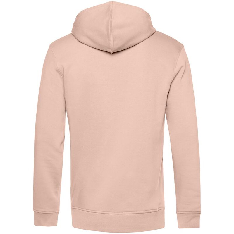 Толстовка на молнии с капюшоном унисекс BNC Inspire (Organic), розовая арт.WU35B306