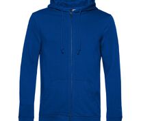 Толстовка на молнии с капюшоном унисекс BNC Inspire (Organic), ярко-синяя арт.WU35B453