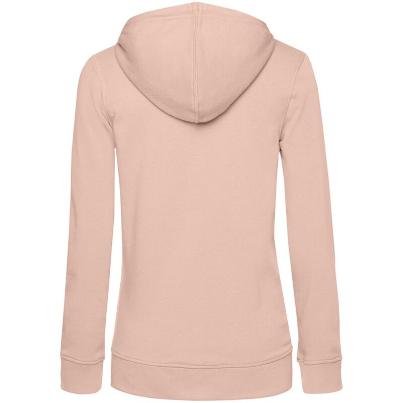 Толстовка на молнии с капюшоном женская BNC Inspire (Organic), розовая арт.WW36B306