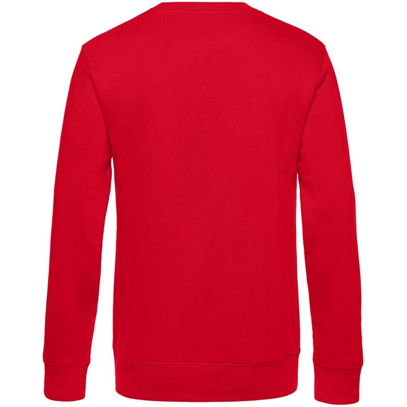 Свитшот унисекс King, красный арт.WU01K004