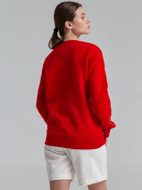 Свитшот унисекс King, красный арт.WU01K004