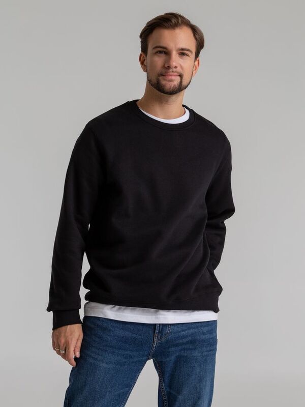 Свитшот унисекс King, черный арт.WU01K005