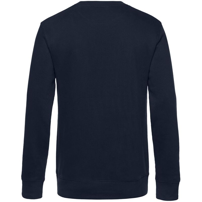 Свитшот унисекс King, темно-синий арт.WU01K006