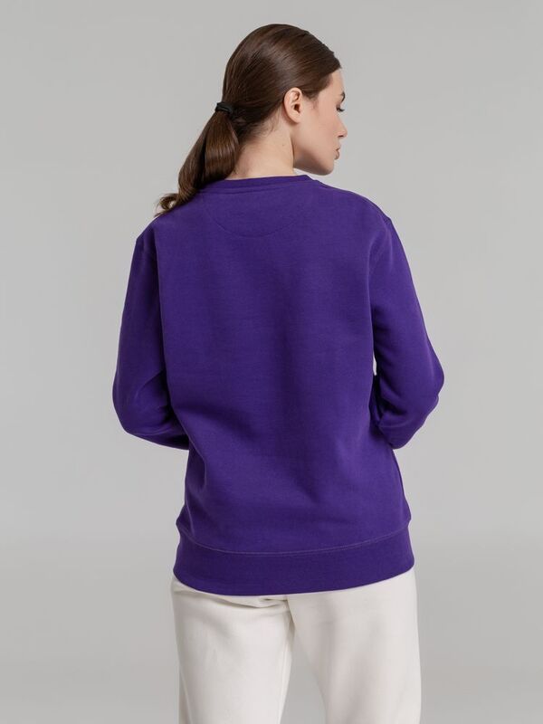 Свитшот унисекс King, фиолетовый арт.WU01K351