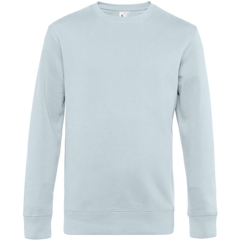 Свитшот унисекс King, светло-голубой арт.WU01K405