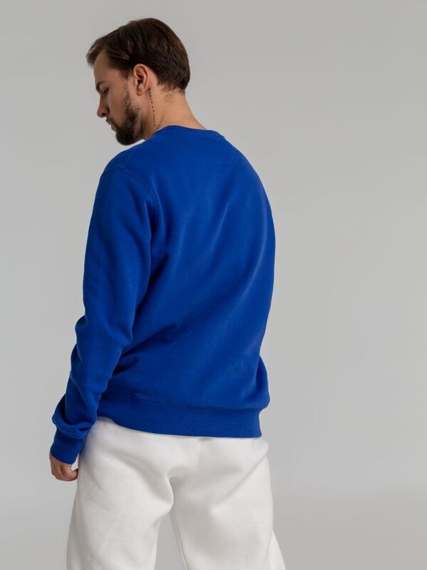 Свитшот унисекс King, ярко-синий арт.WU01K453