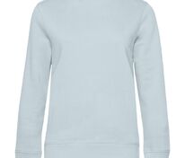 Свитшот женский Queen, светло-голубой арт.WW01Q405