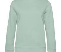 Свитшот женский Queen, серо-зеленый арт.WW01Q501