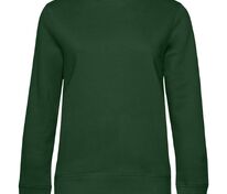 Свитшот женский Queen, темно-зеленый арт.WW01Q540