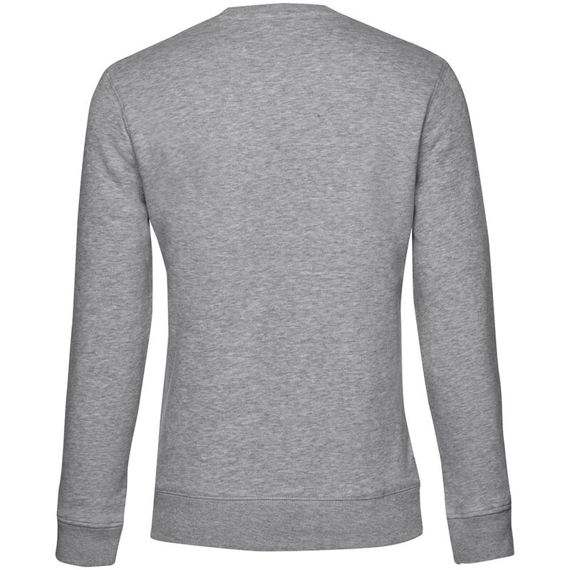 Свитшот женский Queen, серый меланж арт.WW01Q610