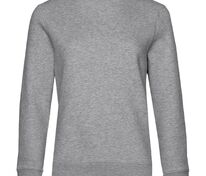 Свитшот женский Queen, серый меланж арт.WW01Q610