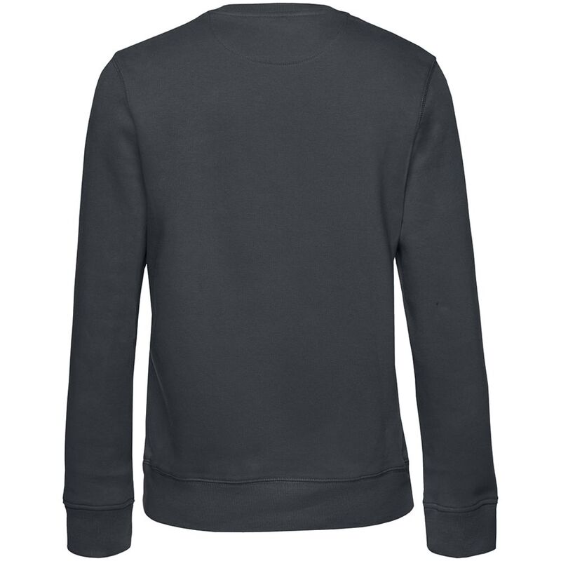 Свитшот женский Queen, темно-серый арт.WW01Q669