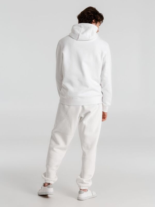 Толстовка с капюшоном унисекс King, белая арт.WU02K001