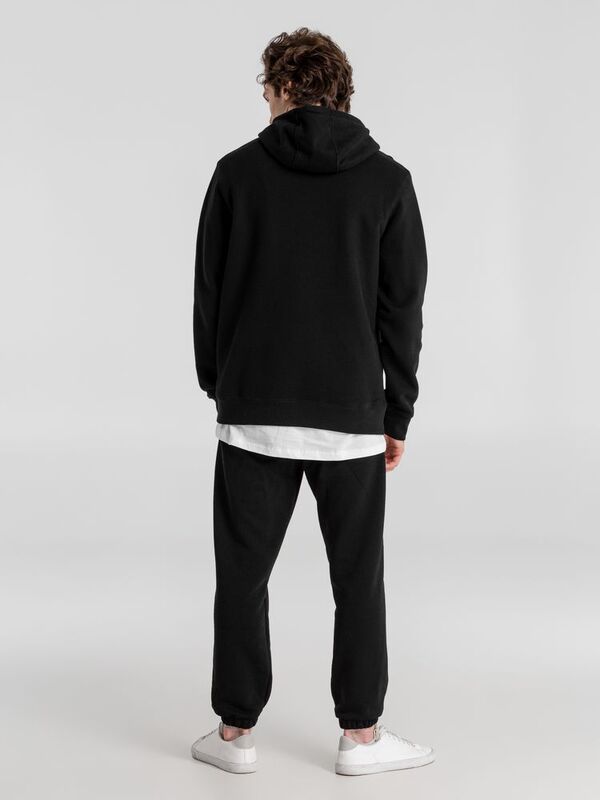 Толстовка с капюшоном унисекс King, черная арт.WU02K005