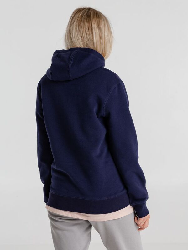 Толстовка с капюшоном унисекс King, темно-синяя арт.WU02K006