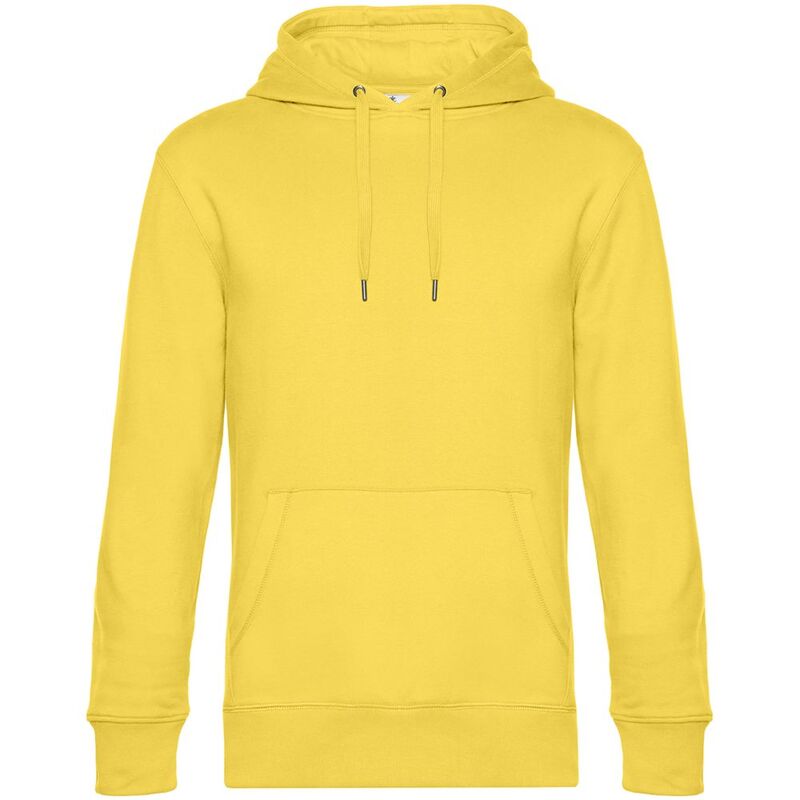 Толстовка с капюшоном унисекс King, желтая арт.WU02K205