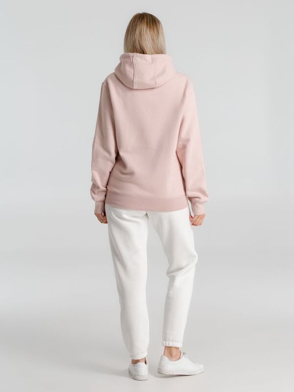 Толстовка с капюшоном унисекс King, розовая арт.WU02K306