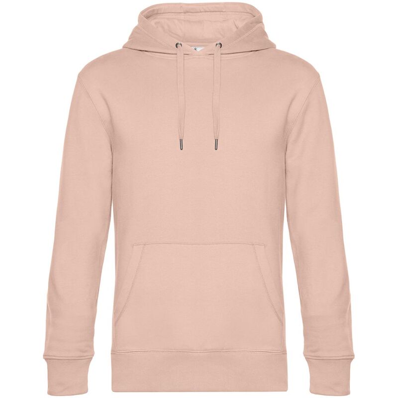 Толстовка с капюшоном унисекс King, розовая арт.WU02K306