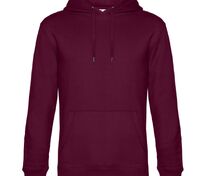 Толстовка с капюшоном унисекс King, бордовая арт.WU02K369