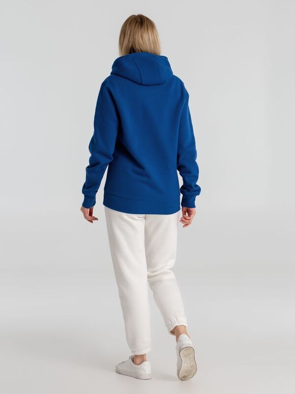 Толстовка с капюшоном унисекс King, ярко-синяя арт.WU02K453