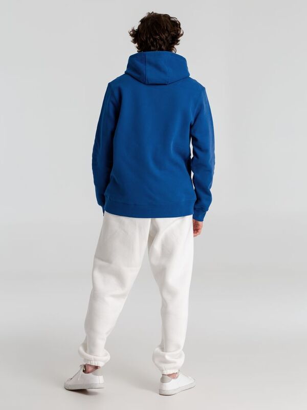 Толстовка с капюшоном унисекс King, ярко-синяя арт.WU02K453