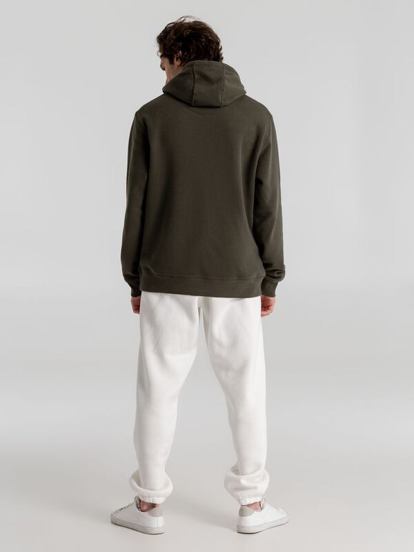 Толстовка с капюшоном унисекс King, хаки арт.WU02K555