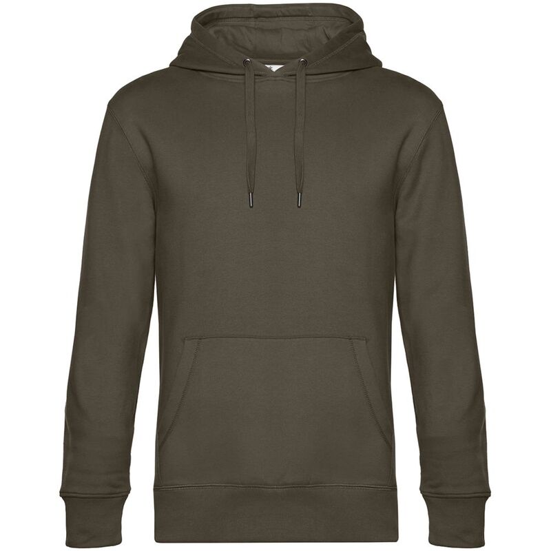Толстовка с капюшоном унисекс King, хаки арт.WU02K555