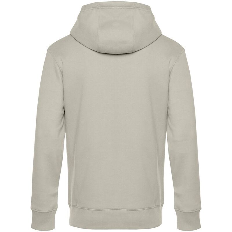 Толстовка с капюшоном унисекс King, дымчато-серая арт.WU02K672