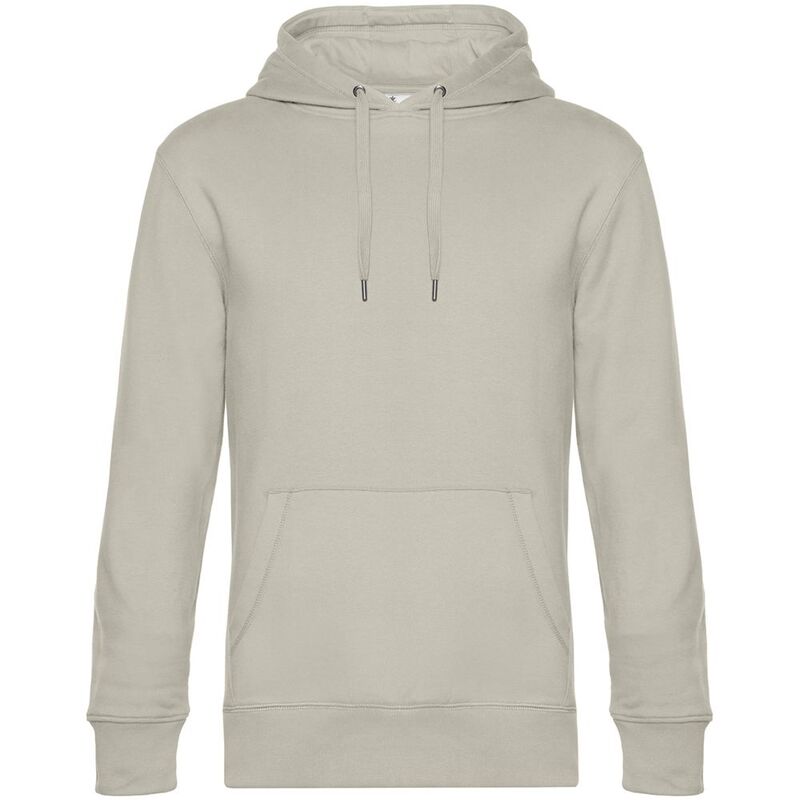 Толстовка с капюшоном унисекс King, дымчато-серая арт.WU02K672