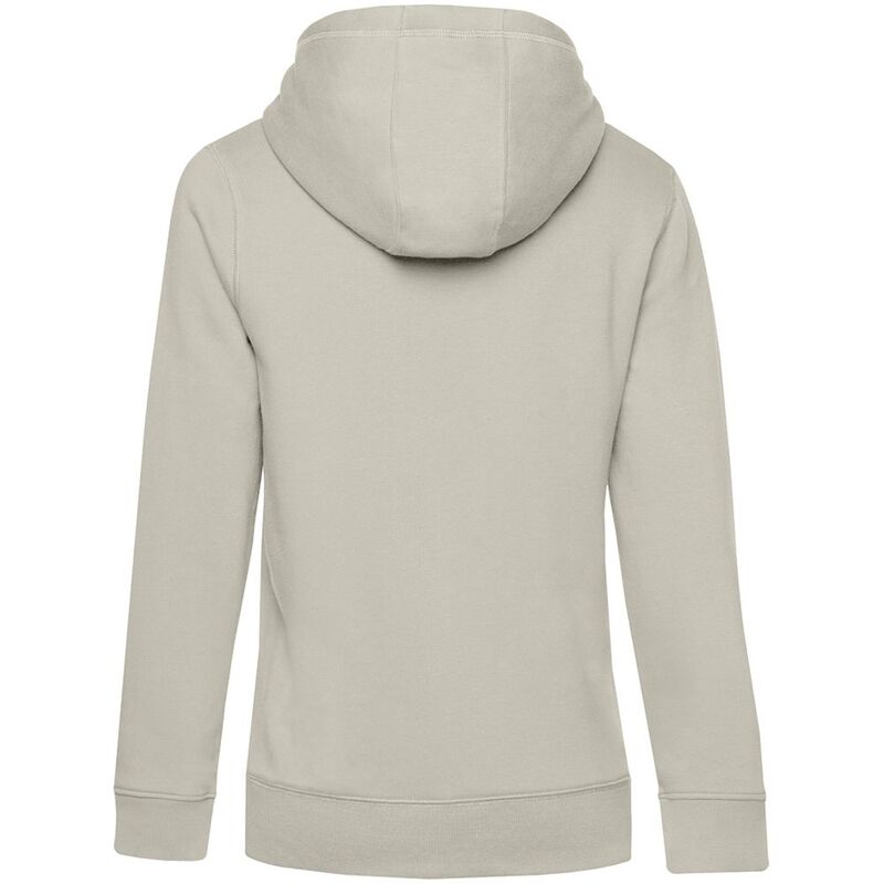 Толстовка с капюшоном женская Queen, дымчато-серая арт.WW02Q672