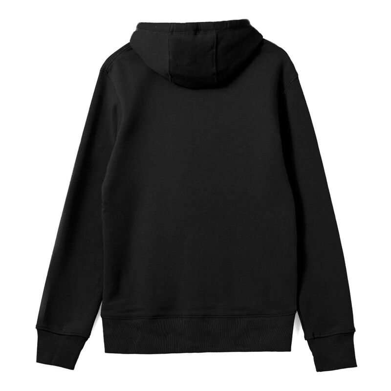 Толстовка на молнии с капюшоном унисекс King, черная арт.WU03K005