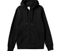 Толстовка на молнии с капюшоном унисекс King, черная арт.WU03K005