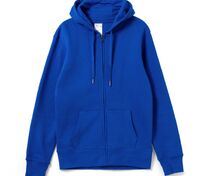 Толстовка на молнии с капюшоном унисекс King, ярко-синяя арт.WU03K453