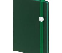 Блокнот Shall Round, зеленый арт.11882.90