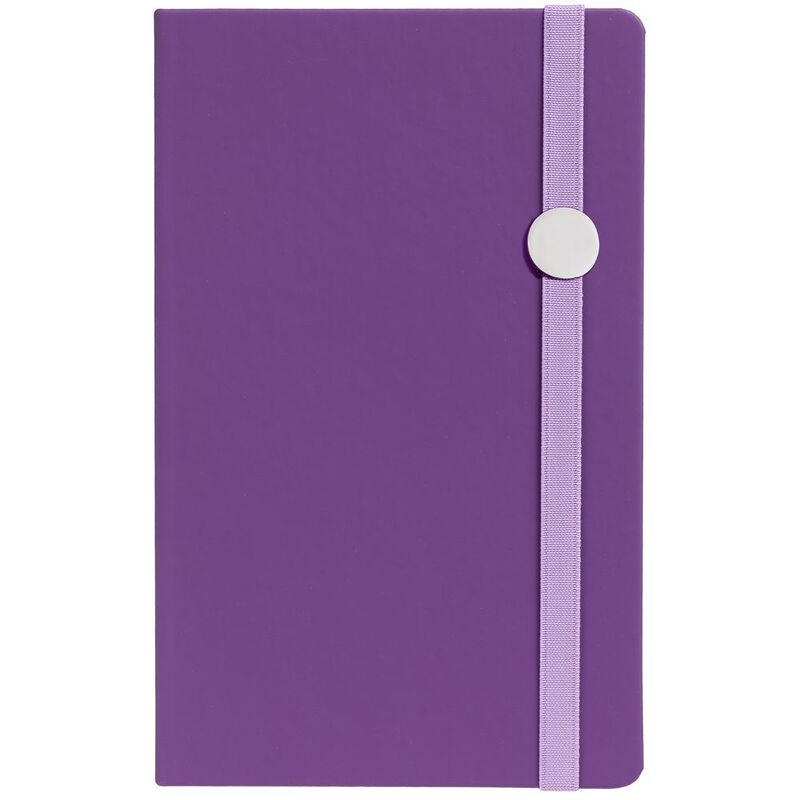 Блокнот Shall Round, фиолетовый арт.11882.70