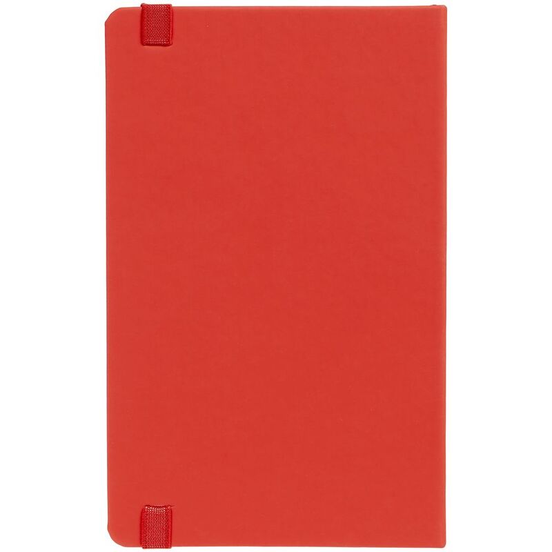 Блокнот Shall Round, красный арт.11882.50