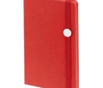 Блокнот Shall Round, красный арт.11882.50