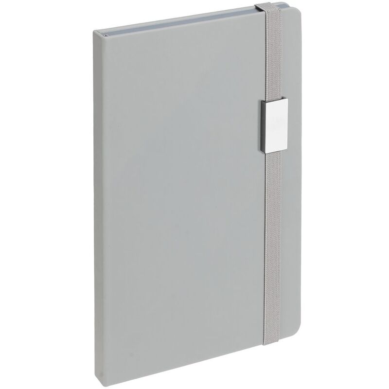 Блокнот Shall Direct, серый арт.11878.10