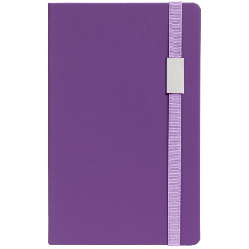 Блокнот Shall Direct, фиолетовый арт.11878.70