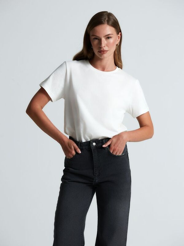 Футболка T-bolka 160 Original, белая (теплый оттенок) арт.11140.61