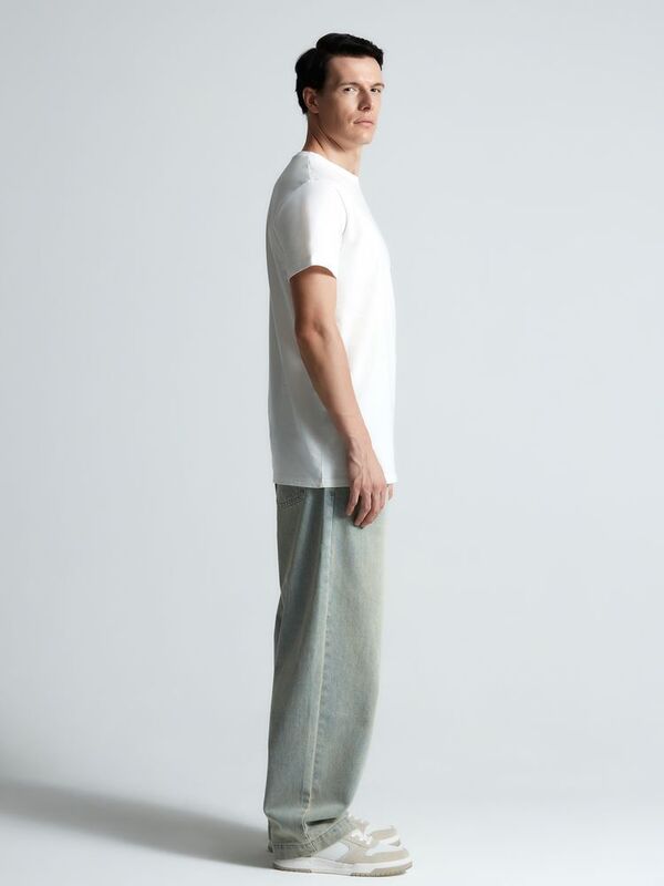 Футболка T-bolka 160 Original, белая (теплый оттенок) арт.11140.61