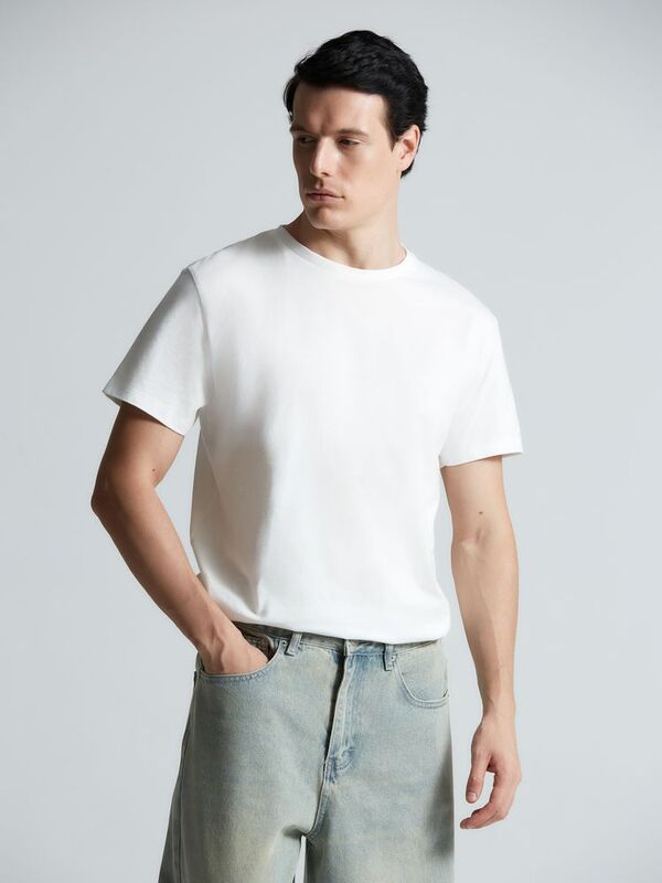 Футболка T-bolka 160 Original, белая (теплый оттенок) арт.11140.61