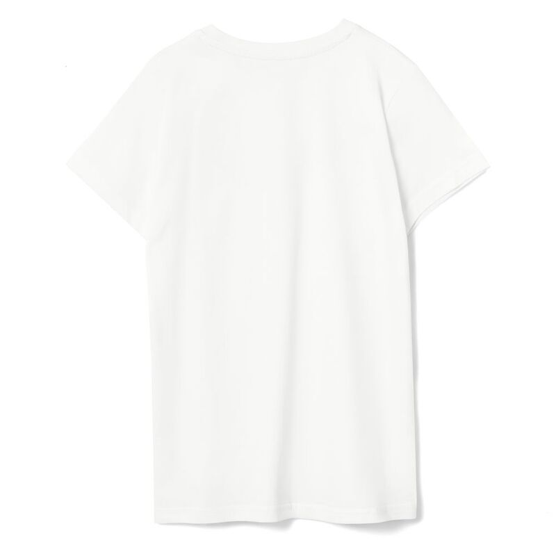 Футболка детская T-Bolka Kids, белая (теплый оттенок) арт.2504.61