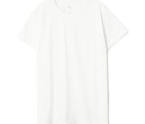 Футболка детская T-Bolka Kids, белая (теплый оттенок) арт.2504.61