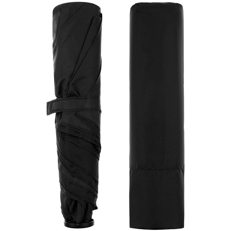 Зонт складной Zero 99, черный арт.11855.30