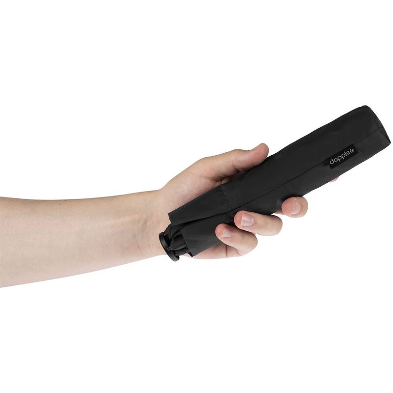 Зонт складной Zero 99, черный арт.11855.30