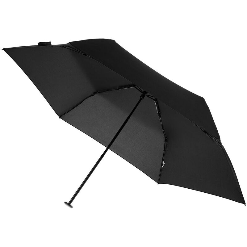 Зонт складной Zero 99, черный арт.11855.30